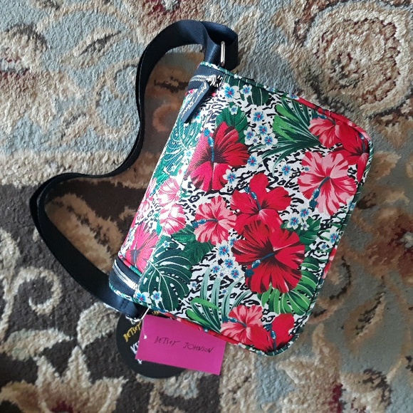 3x*Host Pick*Betsey Johnson cube lunch bag - Picture 6 of 16